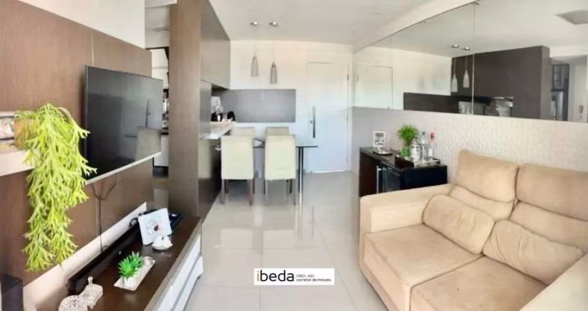 ibeda - Apartamento em Candelária Natal Rn. Sala ampla, 2 quartos (1 suíte) 1v