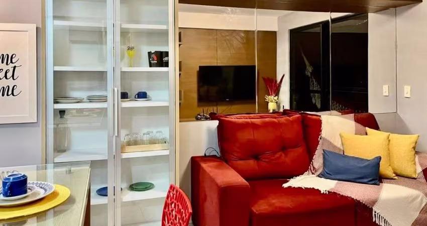 ibeda - Apartamento á venda em Ponta Negra - Sala, cozinha, suite, quarto, 57m2