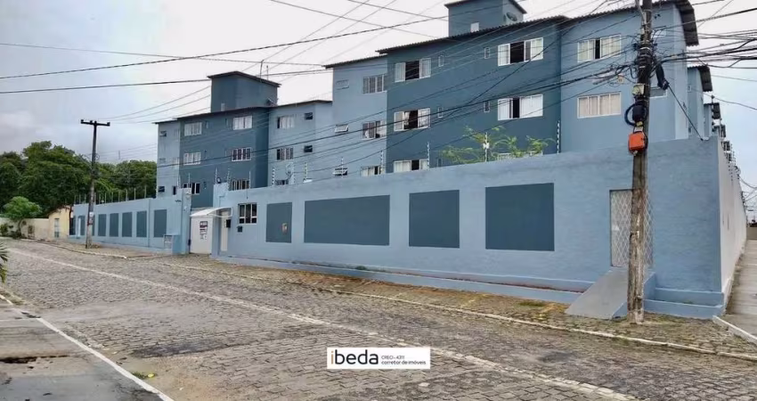 ibeda - Apartamento á venda no Emaús com 67m2 - 2 quartos sendo 1 suite, sombra