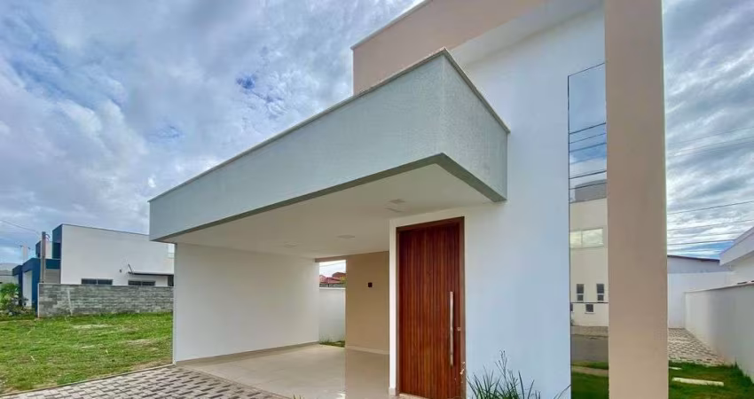 ibeda - Casa a venda Condomínio Ecoville 2 - Sala,  3 suites + area gourmet, 2v.