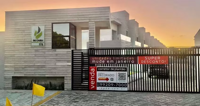 ibeda - Casa à venda Condomínio De Carli Residencial. Sala/cozinha 2 suítes home