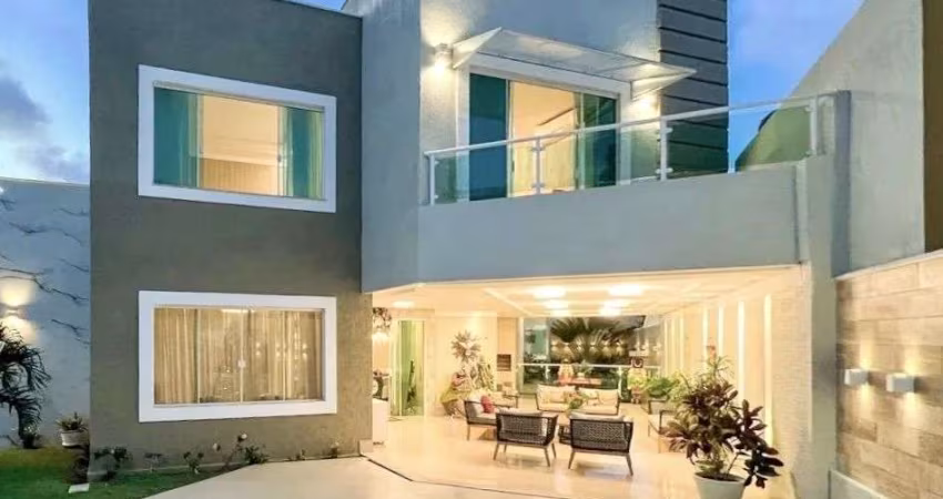 ibeda - Casa de Alto Padrão à Venda Green Woods– 5 Quartos, 4 Suítes, Piscina 4v