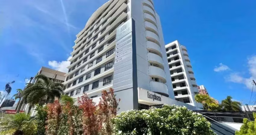 ibeda - Sala Comercial em Lagoa Nova - HC Plaza. Liberdade para reforma 24m2, 1v