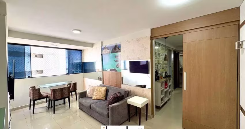 Ibeda - apartamento à venda em ponta negra  sala, 2 quartos, posição vista mar.