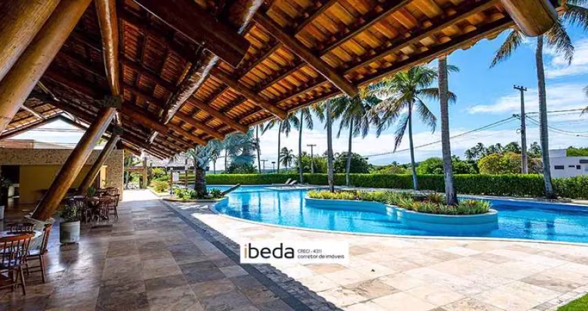 Ibeda - terreno bosque do coqueiral com 423m2, para venda, em pium, lazer