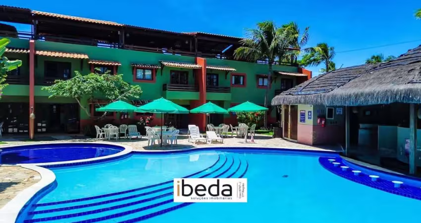 Ibeda - chalé a venda em pipa com sala, cozinha, 2 suítes, terraço hidro