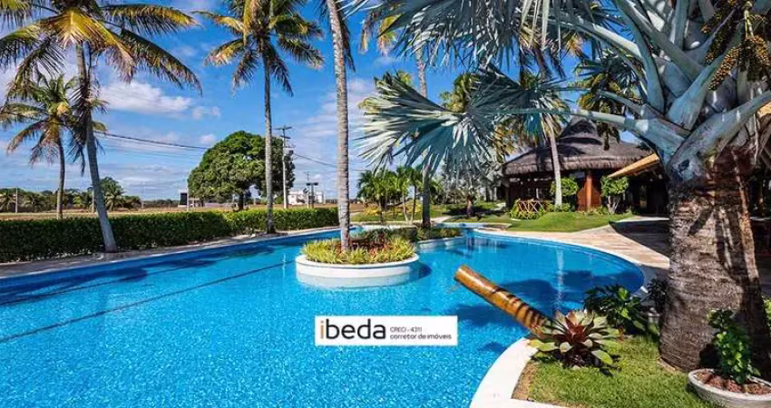 Ibeda - terreno bosque do coqueiral com 380 m2, para venda, em pium, lazer