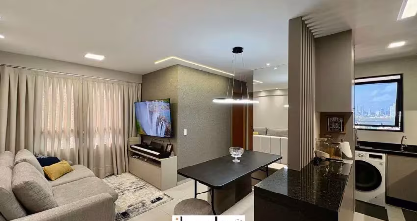 Ibeda - apartamento à vendas no edifício galiza, 2q, 1 suíte, 54m²,  planejados