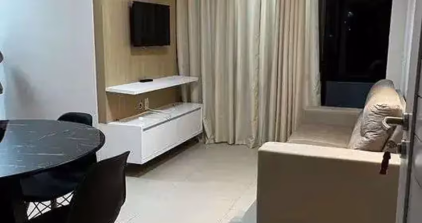 Ibeda - apartamento a venda em ponta negra. 2 quartos, vista livre, mobiliado