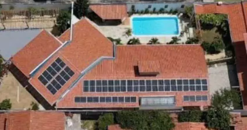 Ibeda - casa a venda no capim macio. sala ampla, suites, quartos, piscina, 5 vgs