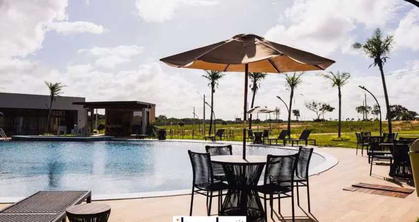 Ibeda - terreno a venda no condominio vila do alto esquina 222m2, sombra esquina