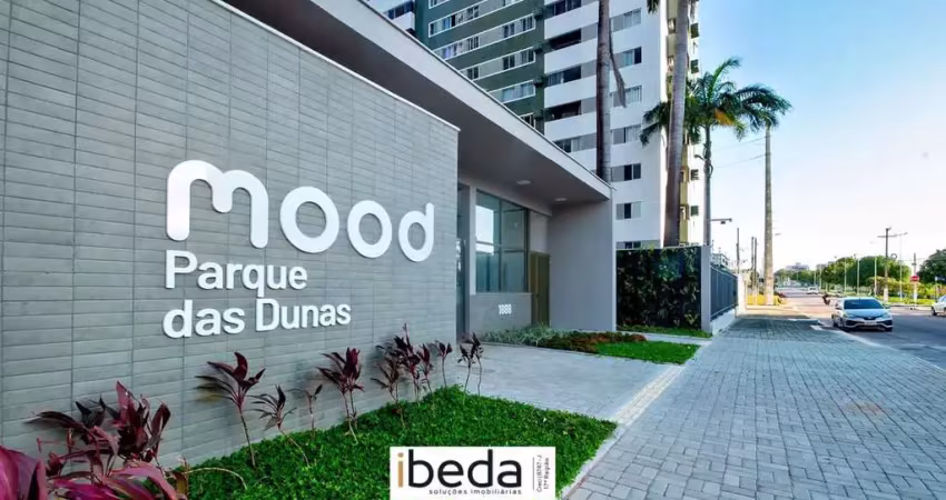 Ibeda - apartamento a venda no mood capim macio. sala, 2 quartos + home, 2 vagas
