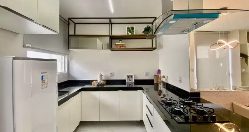 Ibeda - casa à venda condomínio de carli residencial. sala/cozinha 2 suítes home