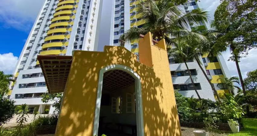 Ibeda - apartamento a venda em natal, capim macio. 3 quartos (1 suíte), 96m2, 2v