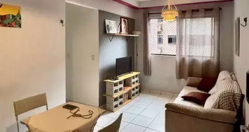 Ibeda - apartamento a venda ponta negra. sala, cozinha, 2 quartos (1 suíte), 1v