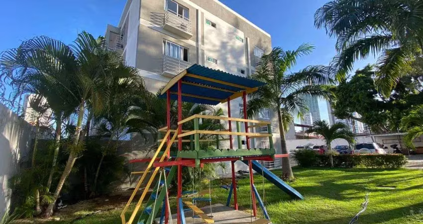 Ibeda - jangada das conchas apartamento ponta negra 2 quartos (1 suíte) elevador