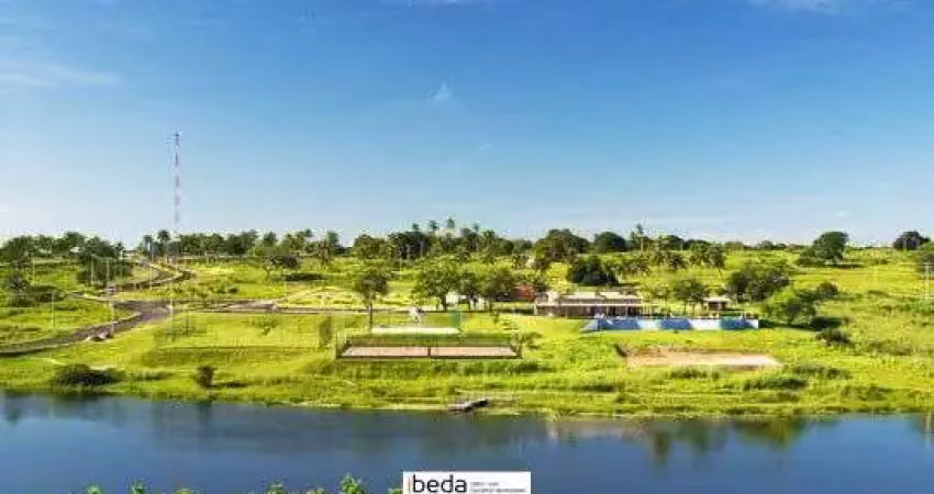 Ibeda - terreno em condomínio a venda com 1.184 m2 lindo, piscinas, lago, jogos