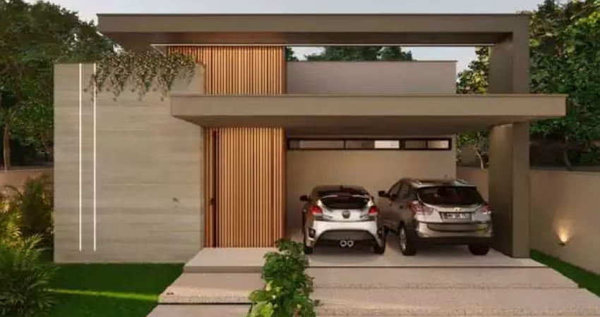 Ibeda - casa condominio vila flor pium. sala ampla, cozinha, gourmet e 3 suites