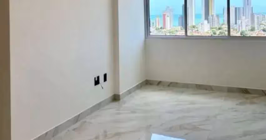 Ibeda - apartamento a venda no luau de ponta negra - sala, 2 quartos (1suite) 1v