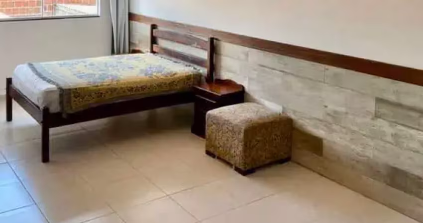 Ibeda - kitnet ou escritório alugar ponta negra. sala/quarto, banheiro, cozinha.