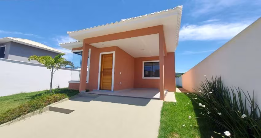 Casa em condomínio fechado com 3 quartos à venda na Estrada Henfil, Pindobas, Maricá