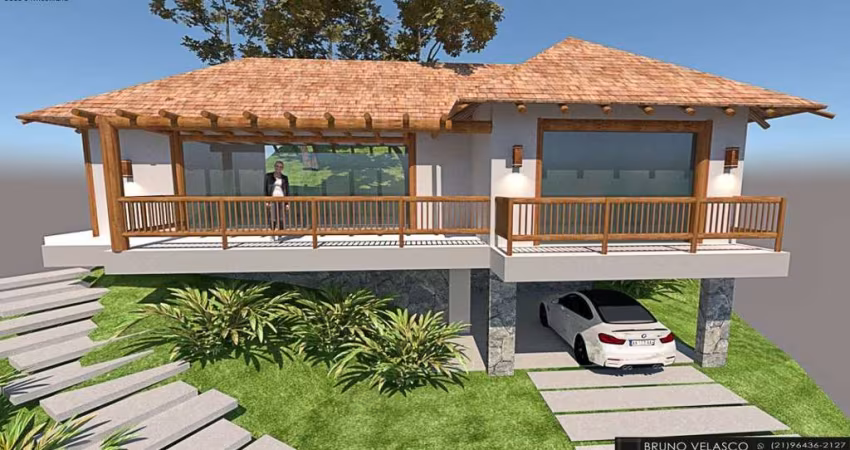 Casa em condomínio fechado com 3 quartos à venda na Estrada Caetano Monteiro, 2835, Badu, Niterói
