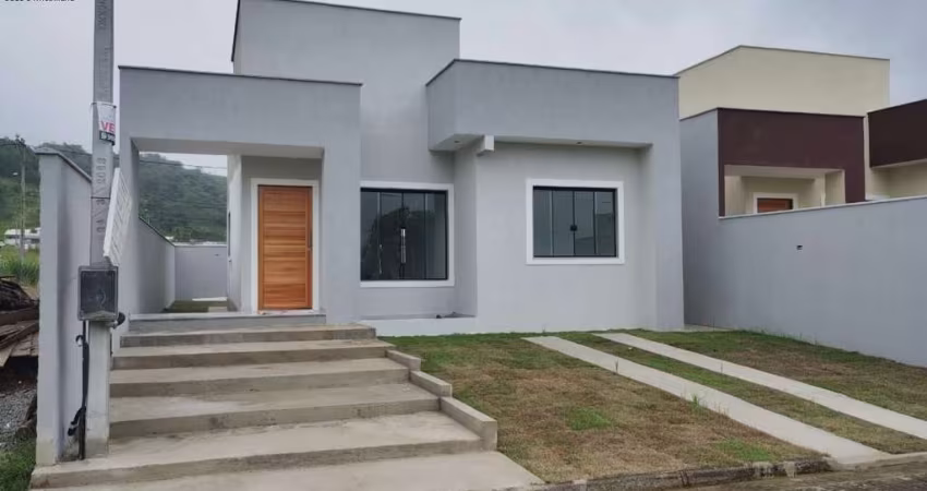Casa em condomínio fechado com 2 quartos à venda na Estrada Henfil, 414, Pindobas, Maricá