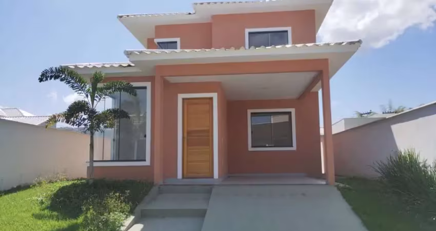 Casa em condomínio fechado com 3 quartos à venda na Estrada Henfil, Pindobas, Maricá