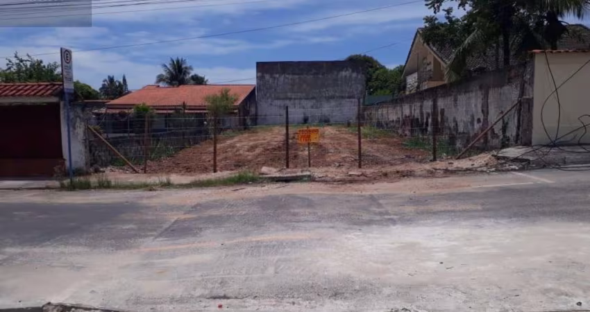 Terreno à venda na Rua Orlando Marques de Marins, Barra de Maricá, Maricá