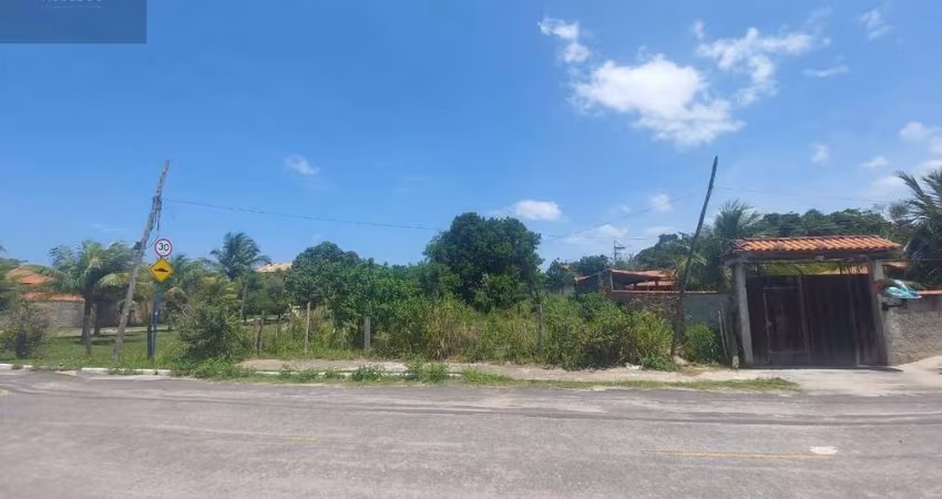 Terreno à venda na Avenida Braulino Venâncio da Costa, Balneário Bambuí (Ponta Negra), Maricá