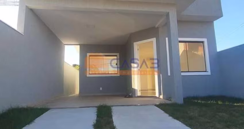Casa com 3 quartos à venda na Rua Van Lerbergue entre as ruas 58 e 59, lote 4, Itaipuaçú, Maricá