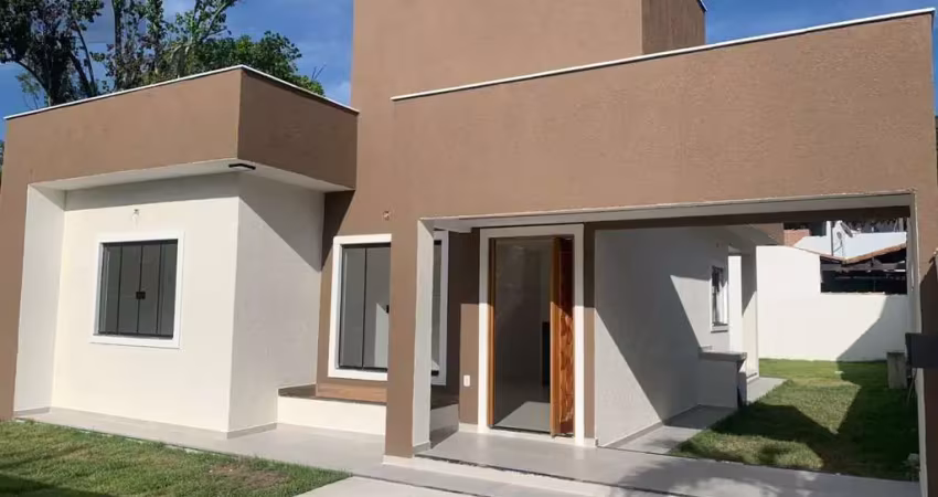 Casa em condomínio fechado com 2 quartos à venda na Avenida Carlos Marighella, 300, Chácaras de Inoã (Inoã), Maricá