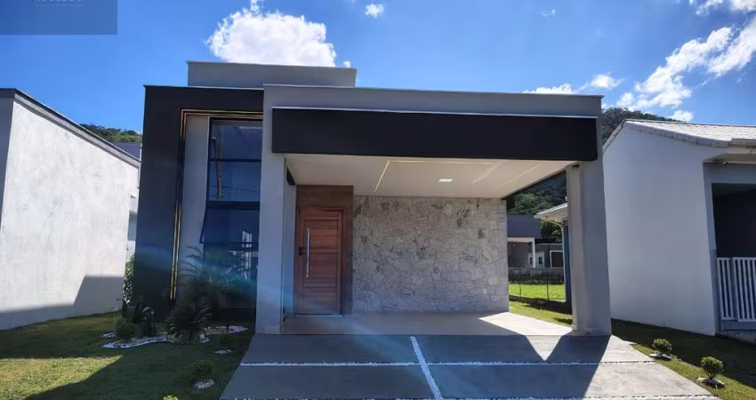 Casa em condomínio fechado com 3 quartos à venda na Rua João da Cunha Abreu, São José do Imbassaí, Maricá