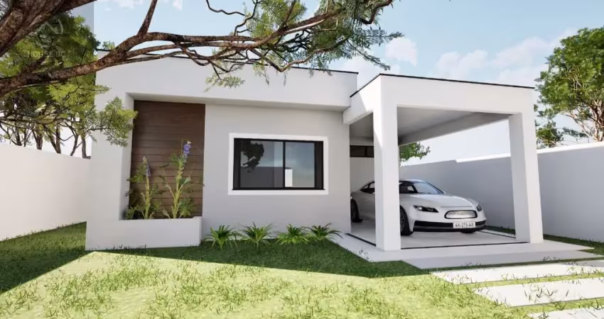 Casa com 3 quartos à venda na Rua Waldir Tavares Guapyassú de Sá, Jardim Atlântico Central (Itaipuaçu), Maricá