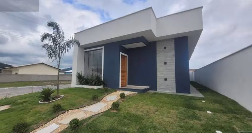 Casa em condomínio fechado com 3 quartos à venda na Rodovia Vereador Oldemar Guedes Figueiredo, km 4, Ubatiba, Maricá