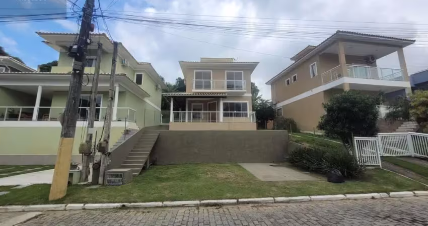 Casa em condomínio fechado com 4 quartos à venda na Avenida Roberto da Silveira, 2400, Flamengo, Maricá