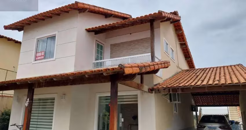 Casa em condomínio fechado com 4 quartos à venda na Rua Nove, 577, Ponta Grossa, Maricá