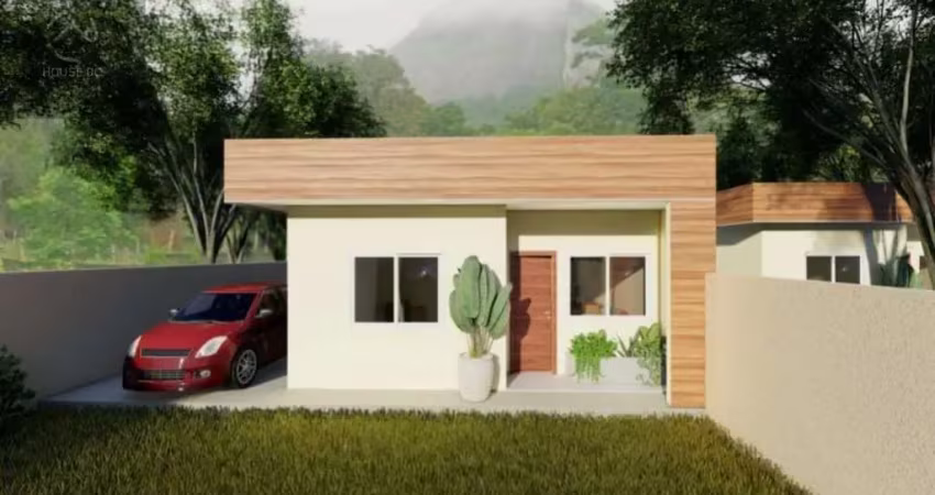 Casa em condomínio fechado com 2 quartos à venda na Rua da Escola, Chácaras de Inoã (Inoã), Maricá
