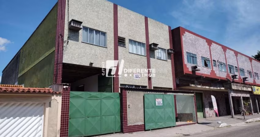 Galpão para alugar, 478 m² por R$ 7.432,98/mês - Jacutinga - Mesquita/RJ