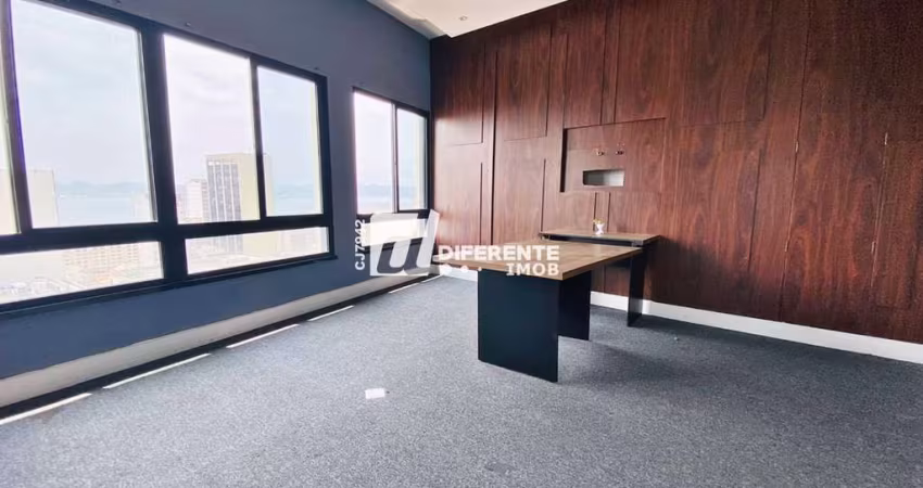Andar Corporativo para alugar, 214 m² por R$ 11.459,80/mês - Centro - Rio de Janeiro/RJ