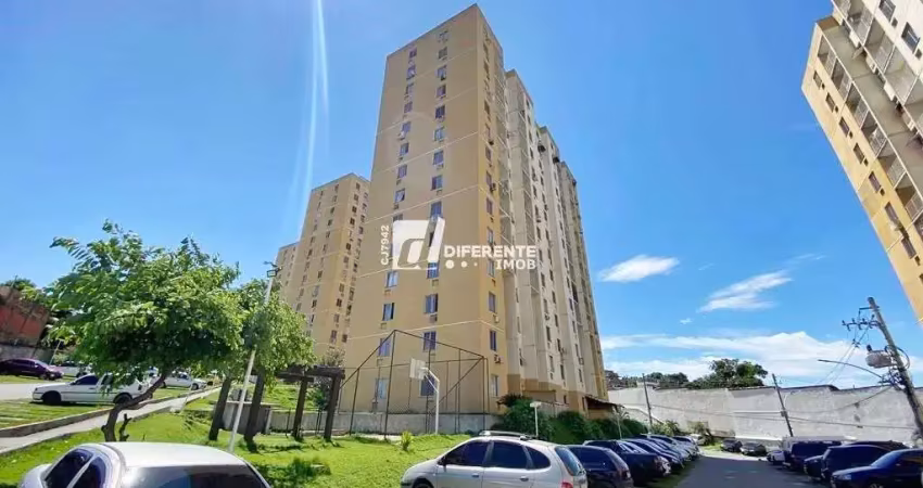 Apartamento com 2 dormitórios para alugar, 53 m² por R$ 1.043,43/mês - Centro - Belford Roxo/RJ