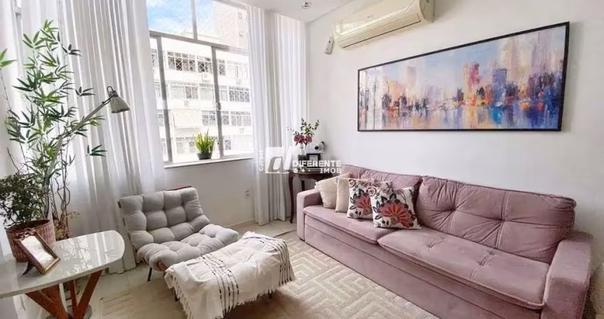 Apartamento com 3 dormitórios à venda, 110 m² por r$ 1.410.000,00 - copacabana - rio de janeiro/rj