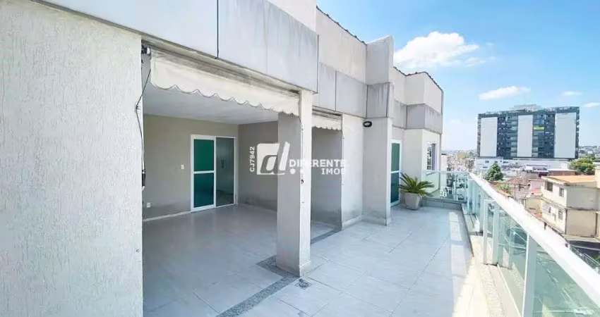 Cobertura com 3 dormitórios para alugar, 158 m² por R$ 3.550,64/mês - Centro - Nilópolis/RJ