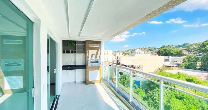 Apartamento com 3 dormitórios à venda, 116 m² por R$ 472.000,00 - Centro - Nova Iguaçu/RJ