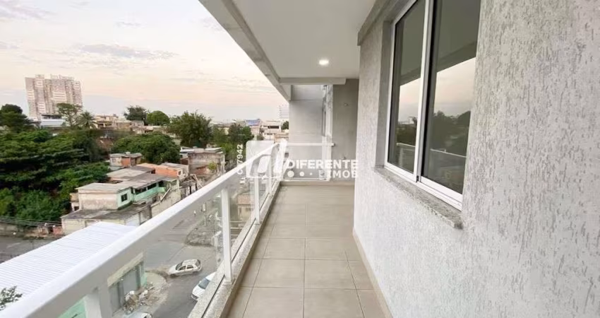 Apartamento com 3 dormitórios à venda, 86 m² por R$ 550.000,00 - Centro - Nova Iguaçu/RJ