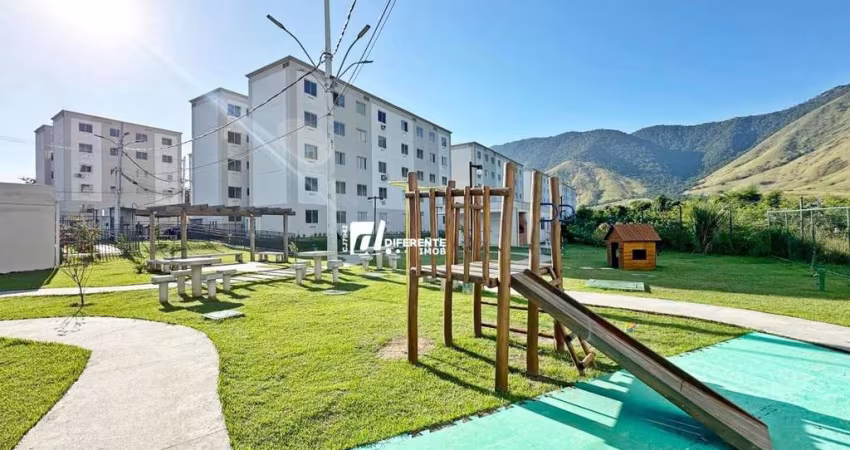 Apartamento com 2 dormitórios à venda, 41 m² por R$ 145.000,00 - Cabuçu - Nova Iguaçu/RJ