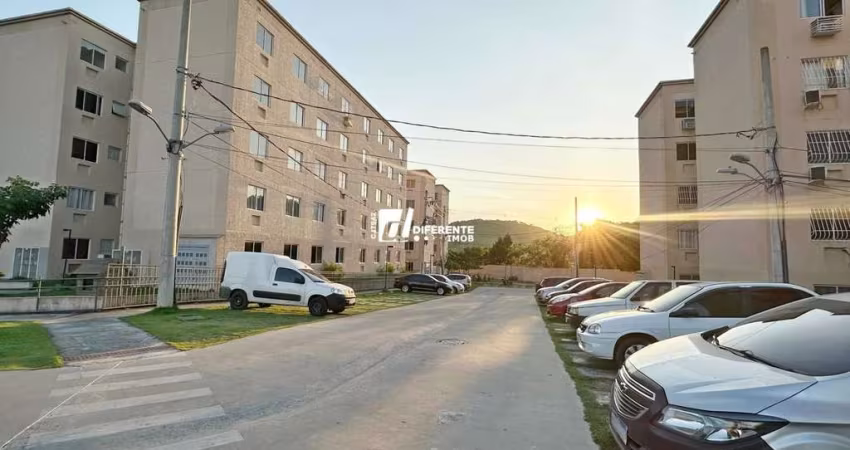 Apartamento com 2 dormitórios à venda, 41 m² por R$ 150.000,00 - Floresta - Nova Iguaçu/RJ