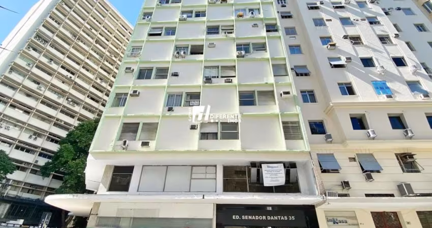 Loft com 1 dormitório à venda, 35 m² por R$ 345.000 - Centro - Rio de Janeiro/RJ