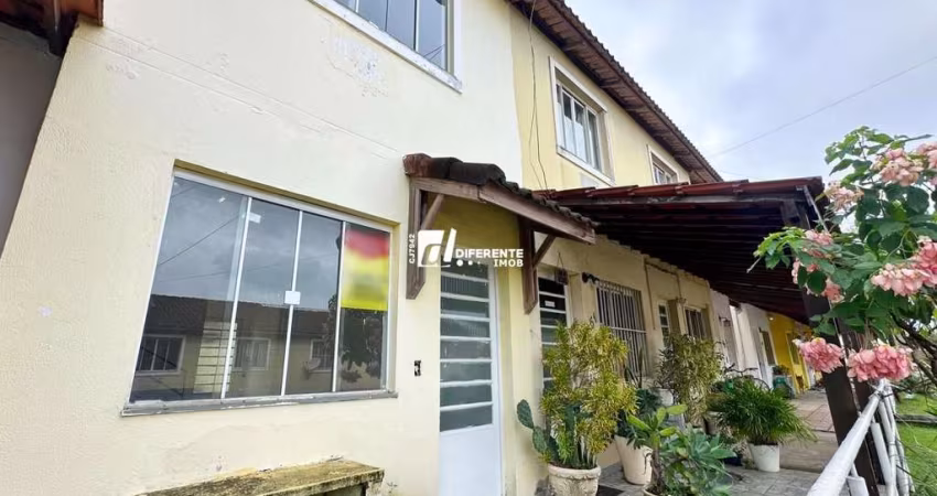 Casa com 2 dormitórios à venda, 54 m² por R$ 115.000,00 - Campo Alegre - Nova Iguaçu/RJ