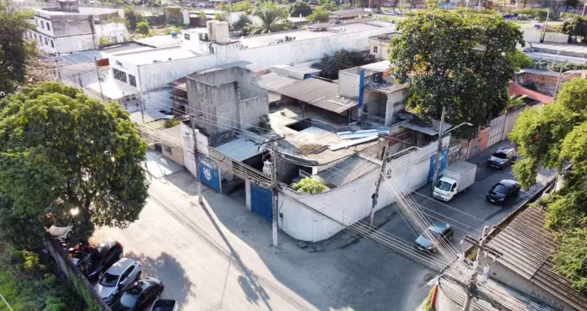 Galpão à venda, 234 m² por r$ 700.000,00 - centro - nova iguaçu/rj